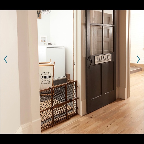 Evenflo Position & Lock Farmhouse Gate - Picture 3 of 5